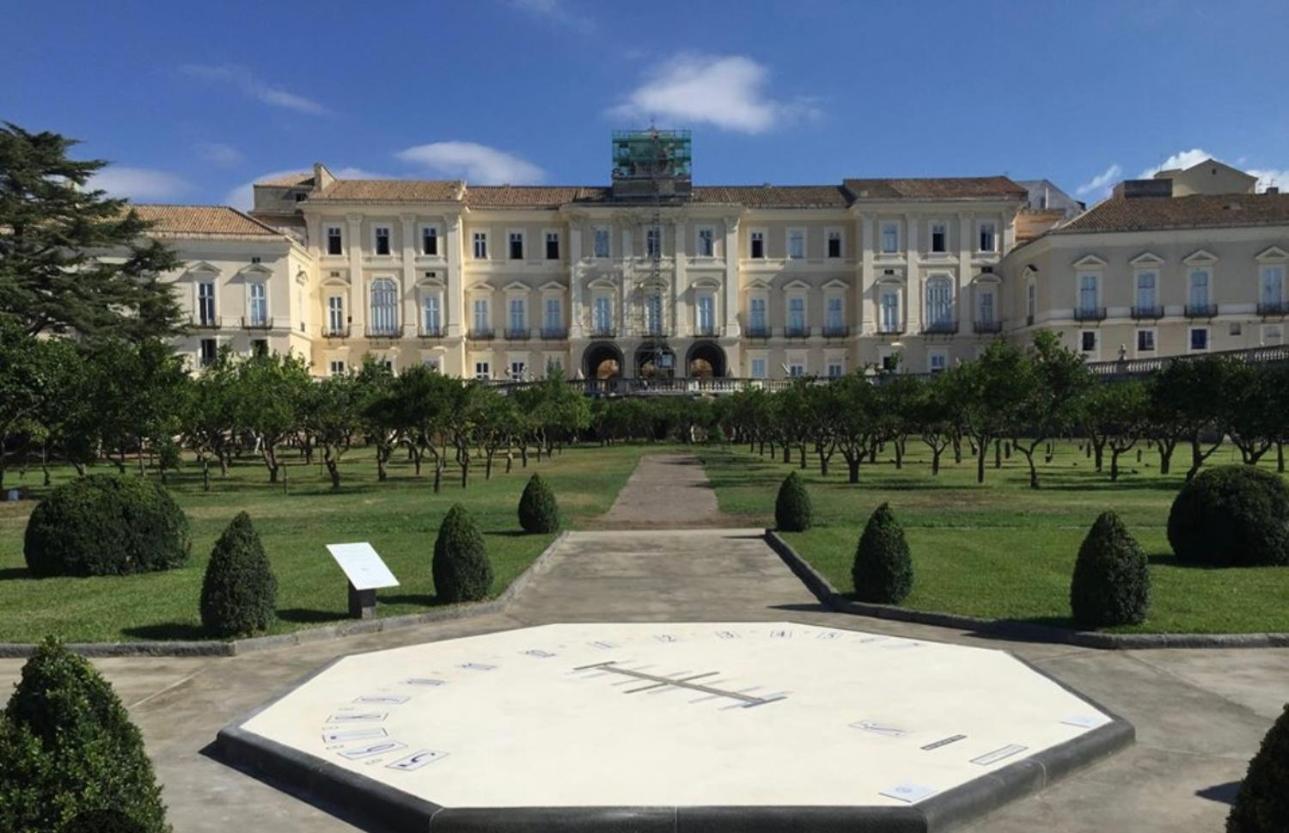 La Parthenope Suites Portici Exterior foto