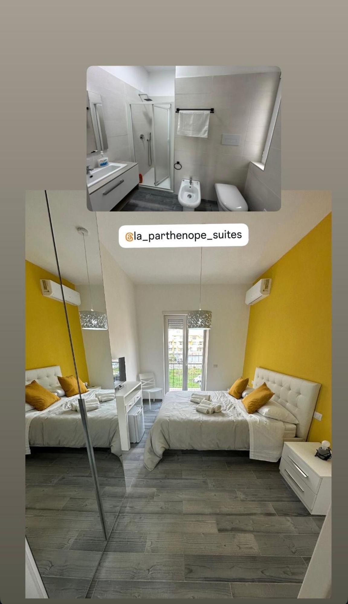 La Parthenope Suites Portici Exterior foto